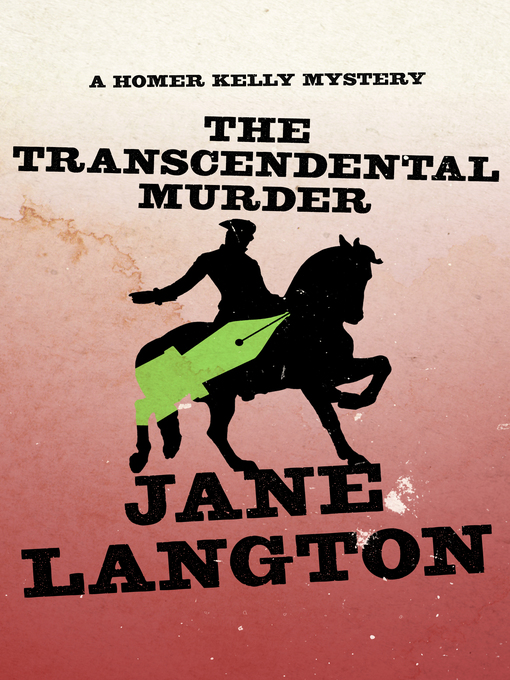 Title details for Transcendental Murder by Jane Langton - Available